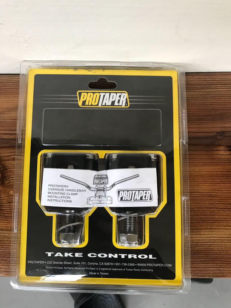 Protaper Oversized Bar Clamps, Motorcycles, Motorcycle Accessories on