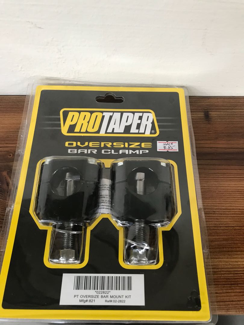 Protaper Oversized Bar Clamps, Motorcycles, Motorcycle Accessories on