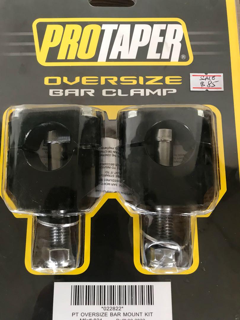 Protaper Oversized Bar Clamps, Motorcycles, Motorcycle Accessories on