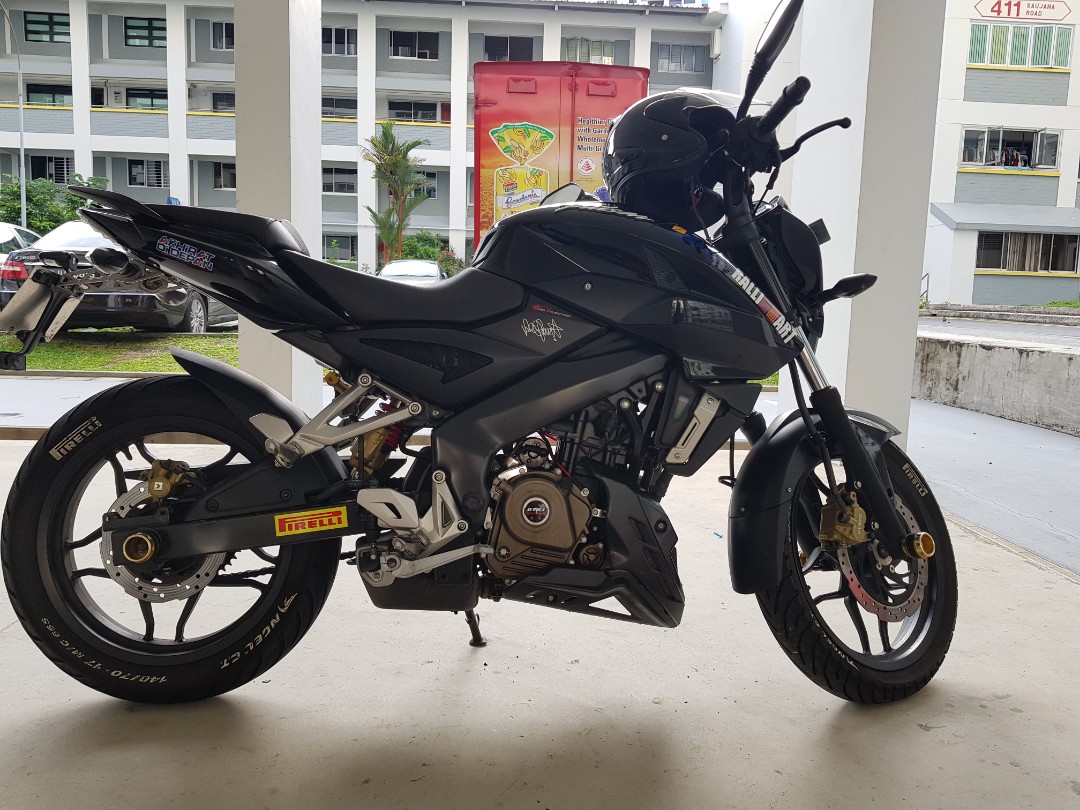 pulsar 200 ns battery life