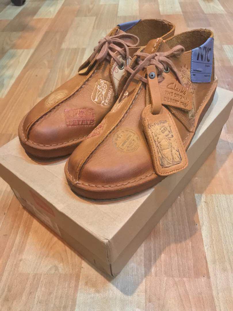 Clarks desert online trek travel