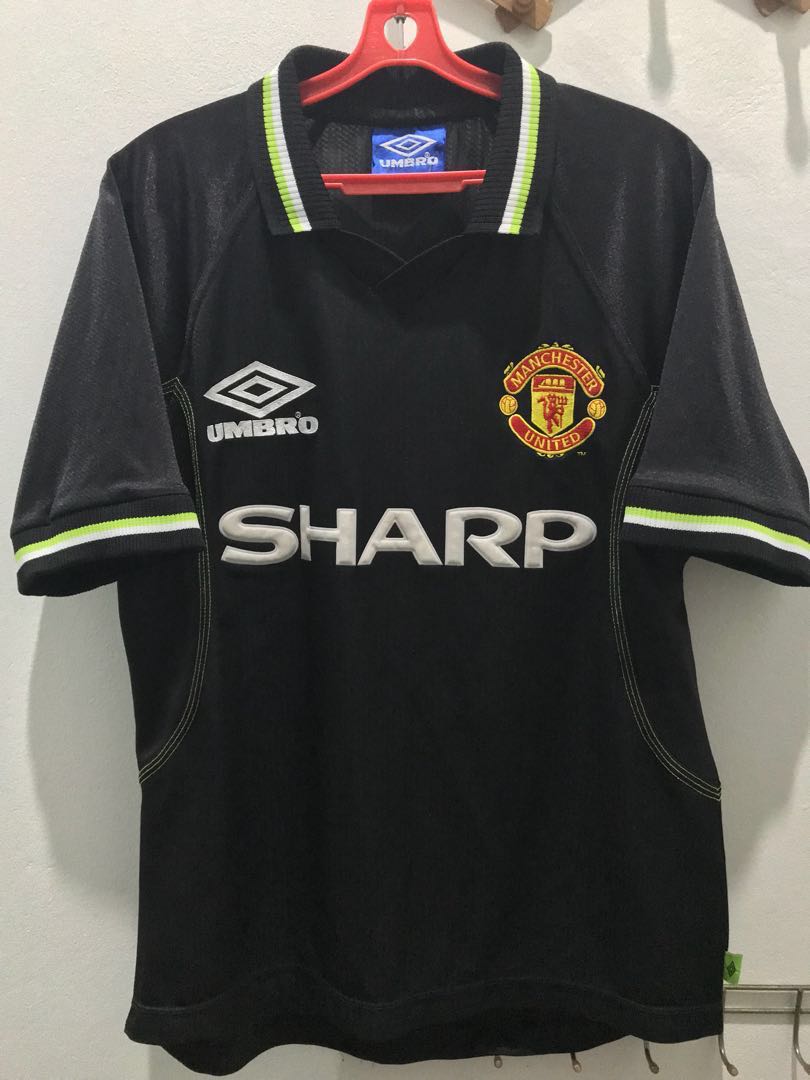 Manchester United Kit 1998