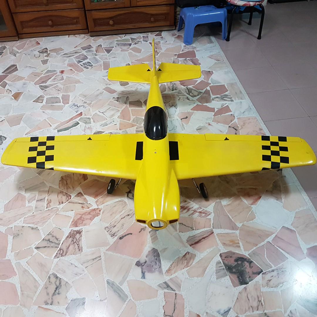 world models rc planes