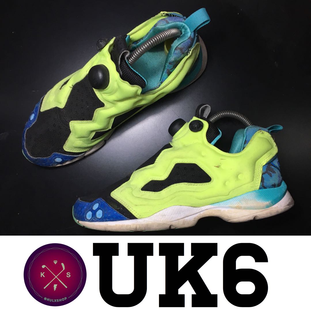 reebok insta pump fury hls