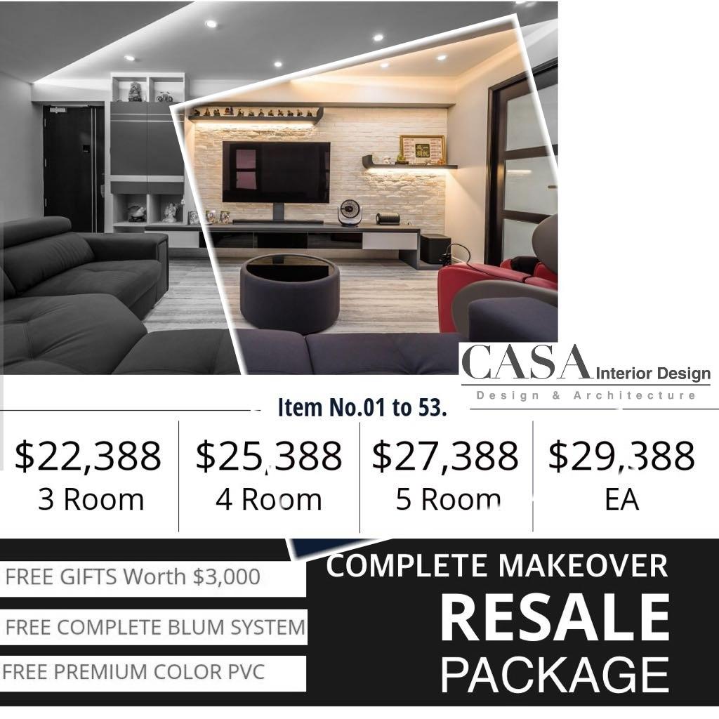 Renovation Package Resale 3 4 5 Ea Home Services Renovations