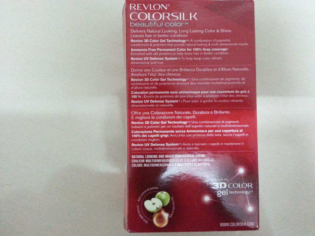 Revlon Colorsilk 31 Dark Auburn Health Beauty Hair Care