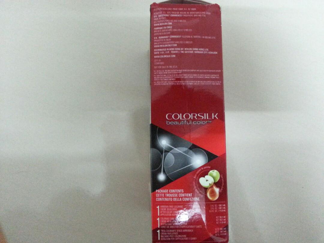Revlon Colorsilk 31 Dark Auburn Health Beauty Hair Care