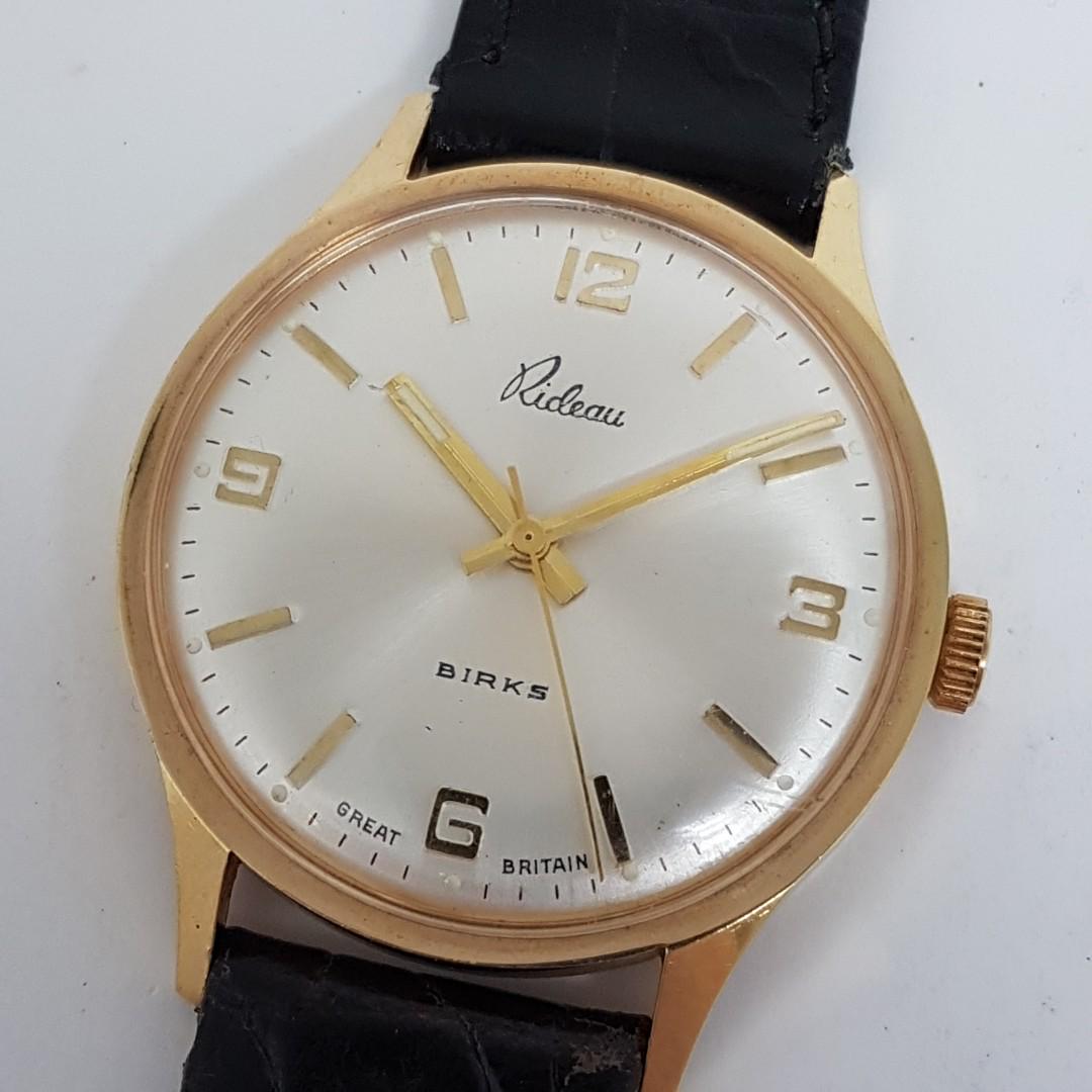 Rideau Birks Hand Winding Vintage Watch