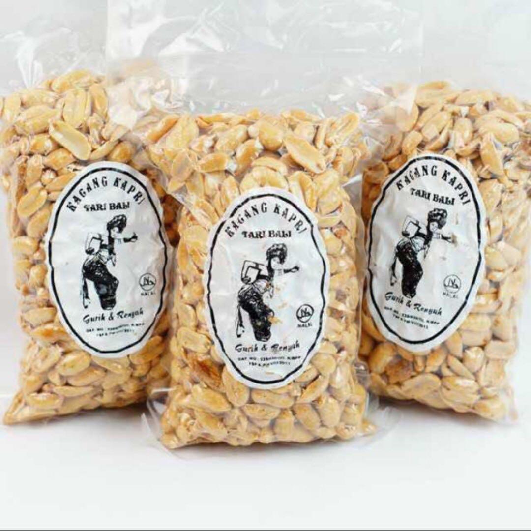 Roasted Garlic Peanut Indonesia (Kacang Kapri Tari Bali), Food & Drinks