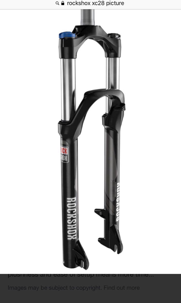 Rockshox fork XC28 26