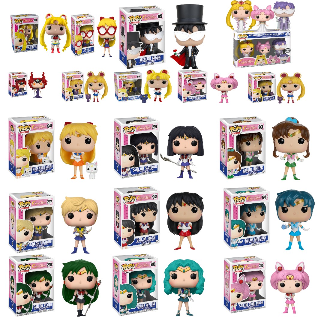 sailor moon luna funko