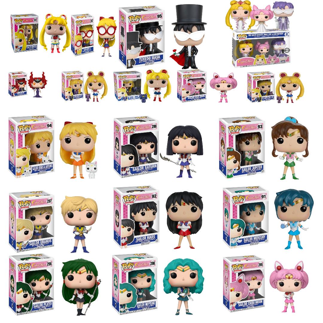 All sailor moon funko pops on sale