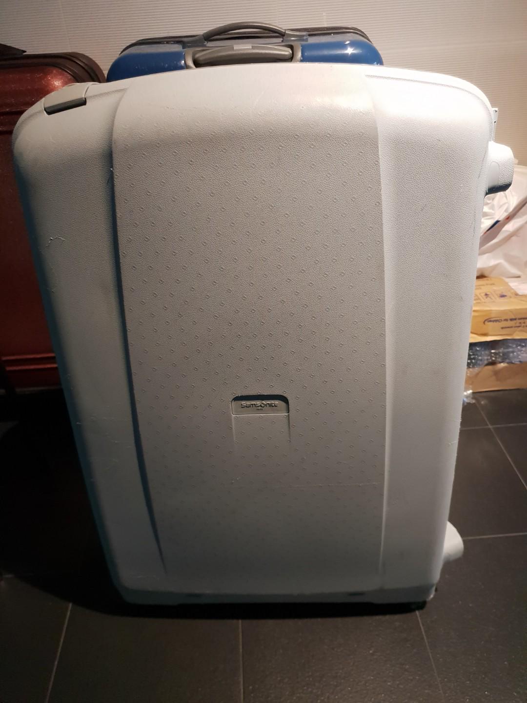 Samsonite zipperless luggage hard case