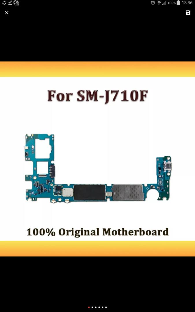 Samsung j7 2016 sales motherboard price