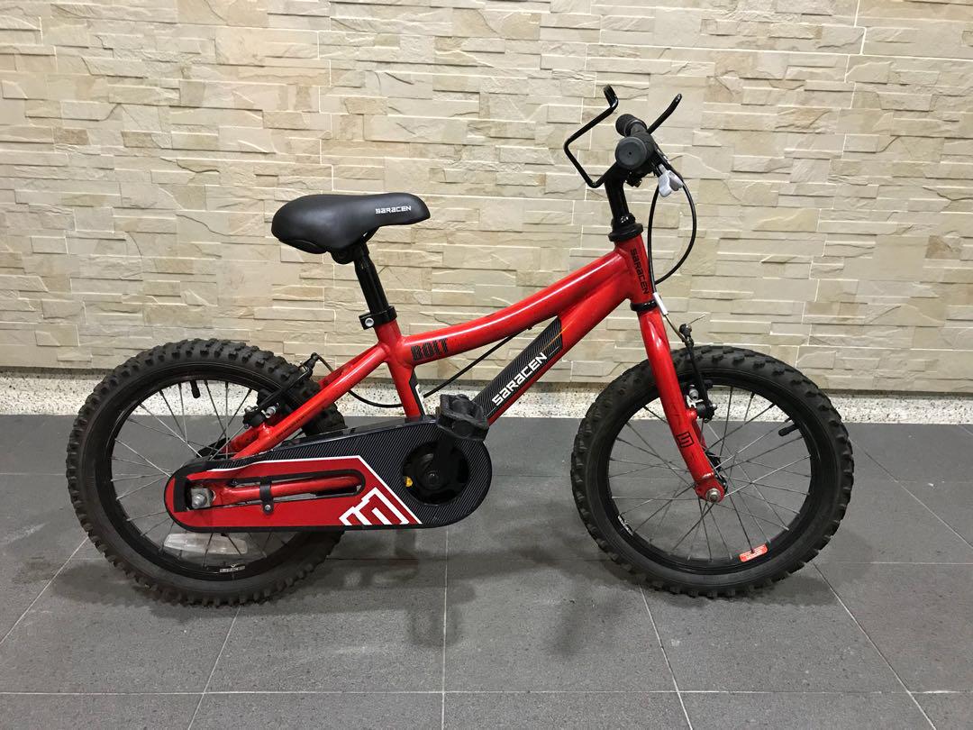 saracen 16 inch bike