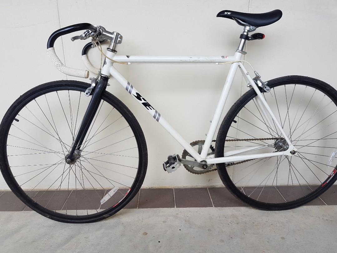 Draft single speed bike deals