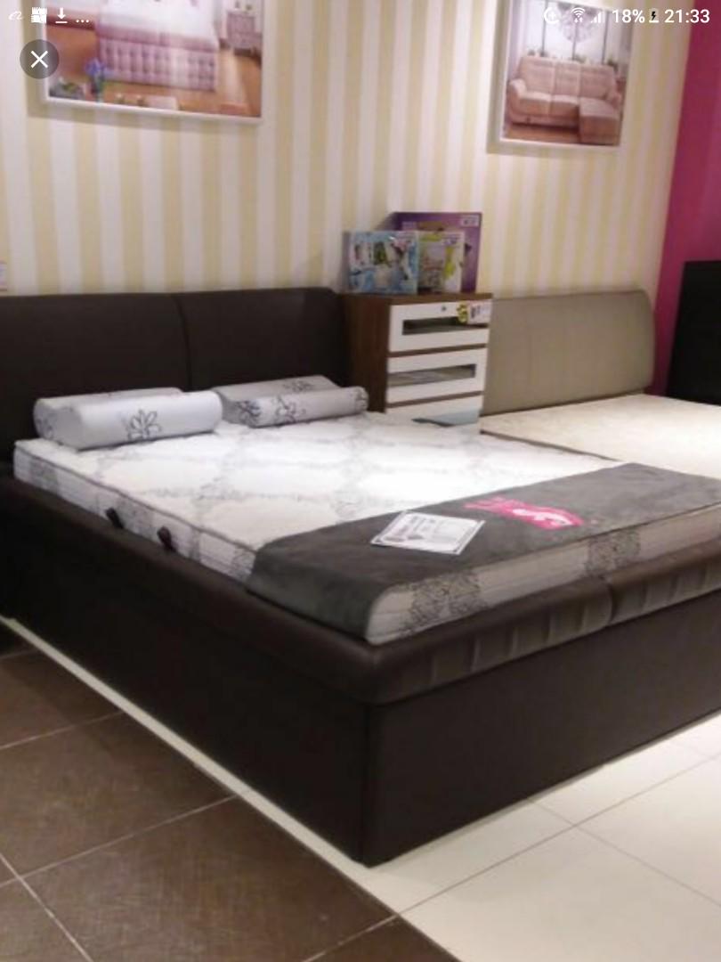 Seahorse king size mattress Only, Furniture & Home Living, Furniture