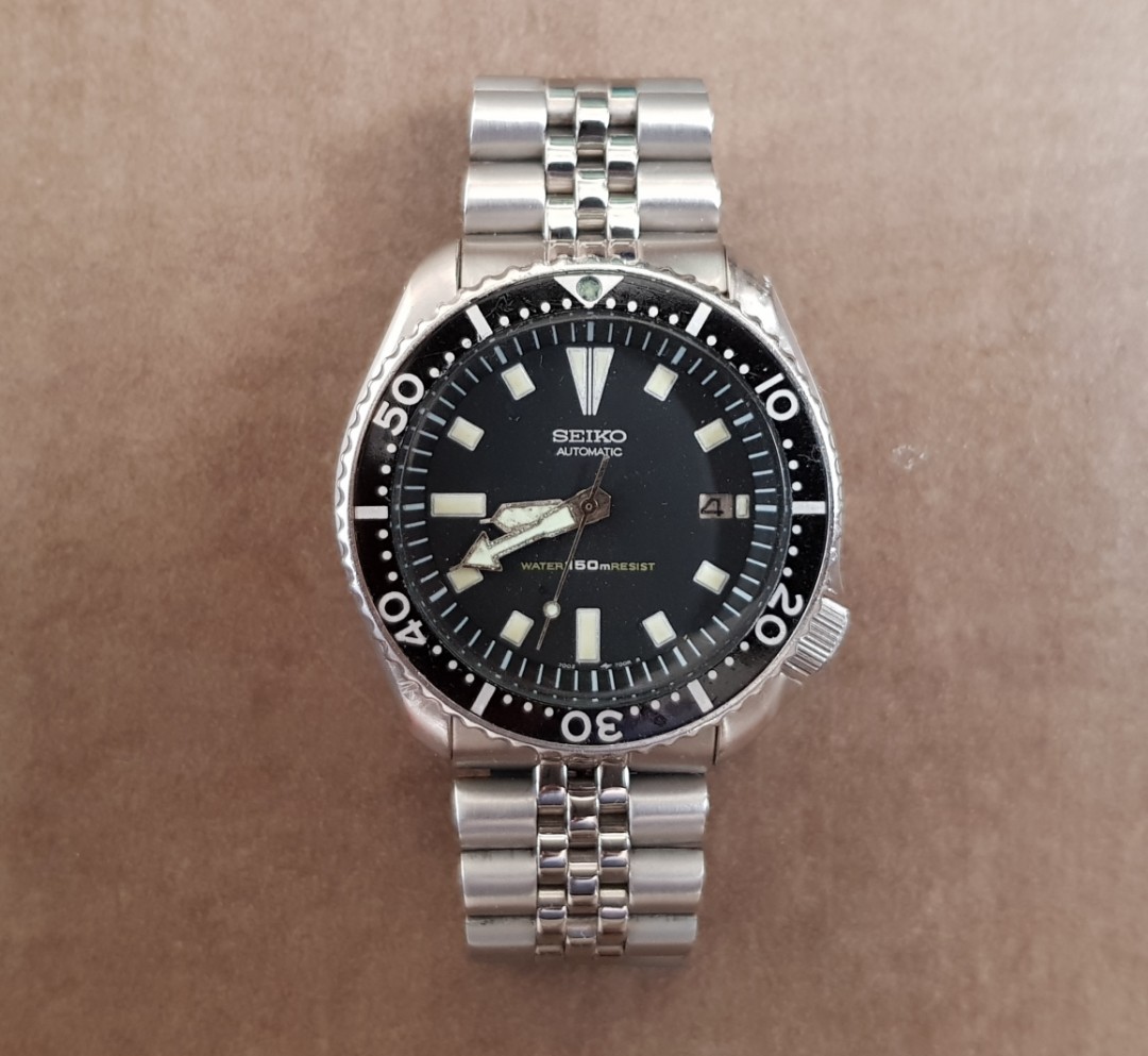 Seiko 7002 Divers Watch with New Jubilee Bracelet, Men's Fashion, Watches &  Accessories, Watches on Carousell
