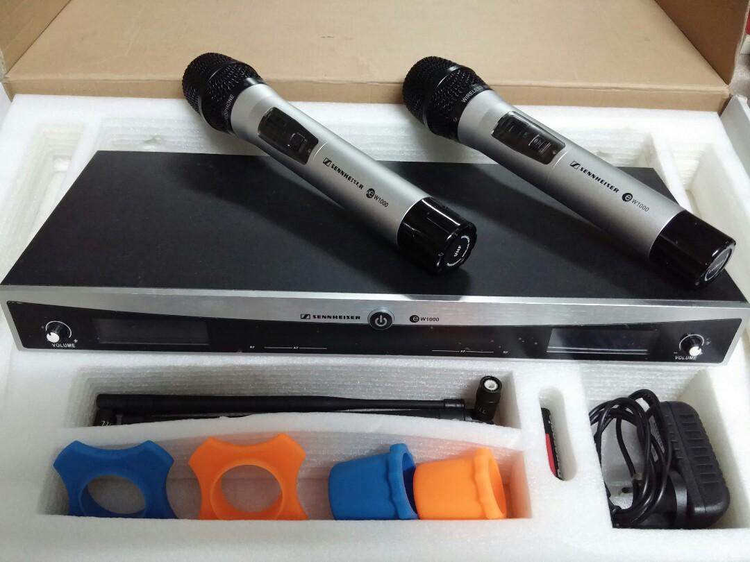 Sennheiser eW1000 UHF Wireless 