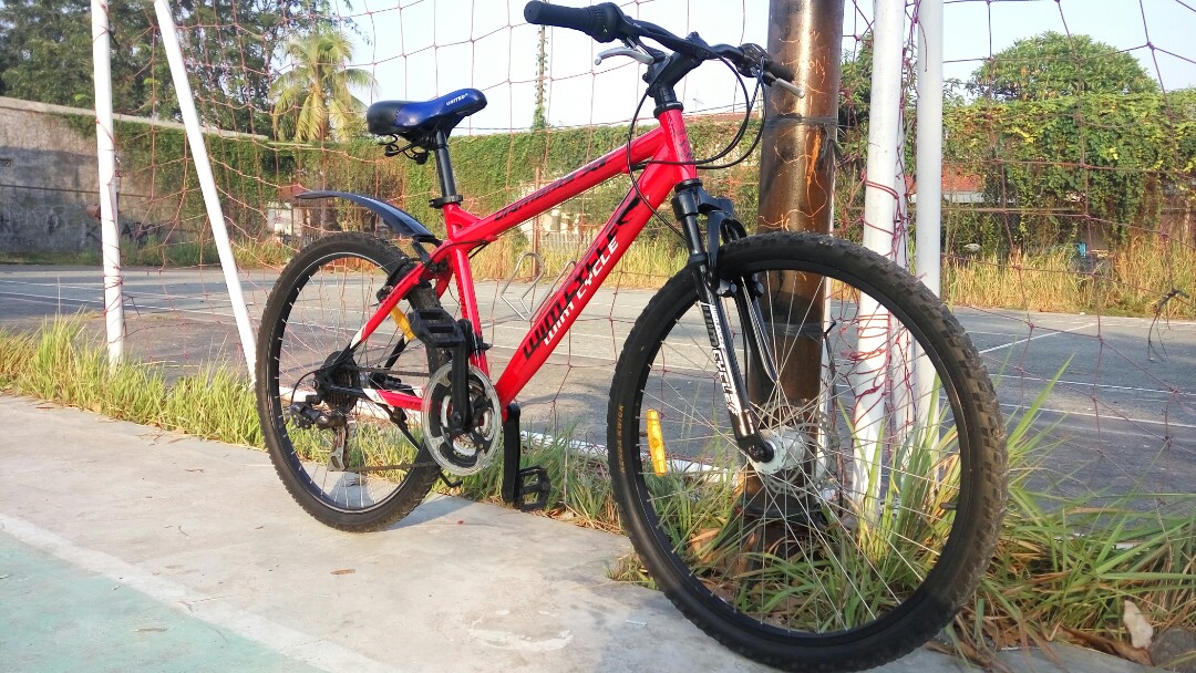 Sepeda Gunung MTB wimcycle 26 Olah Raga Sepeda di Carousell