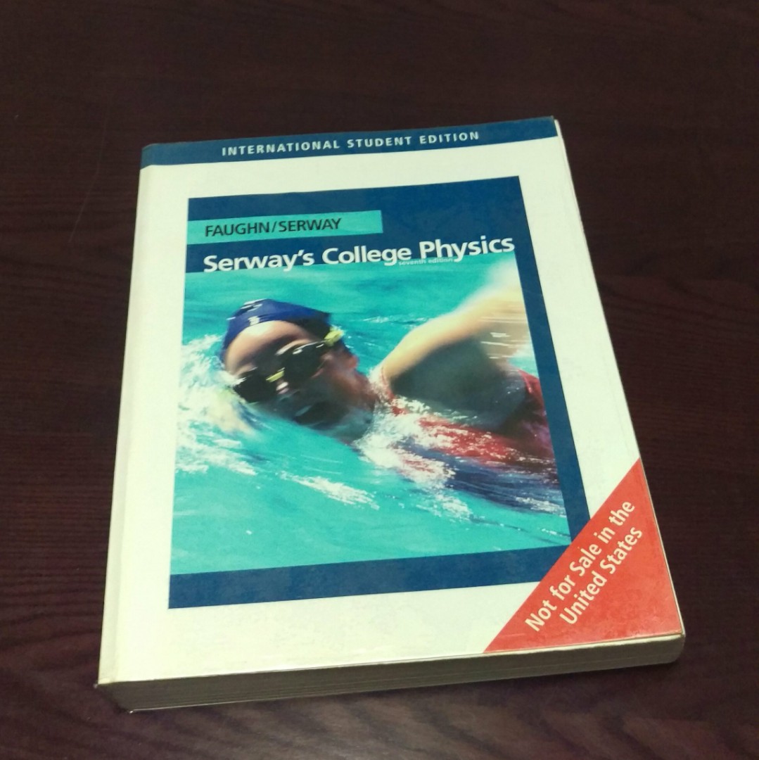 Serway's College Physics (7th ed), textbook and student solutions manual, Books & Stationery, Textbooks, Tertiary on Carousell