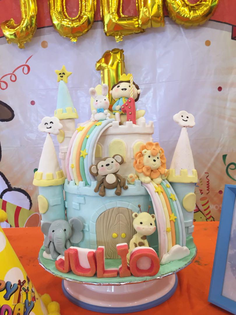 Sewa Dummy Birthday Cake Tema Prince, Makanan & Minuman, Kuekue di