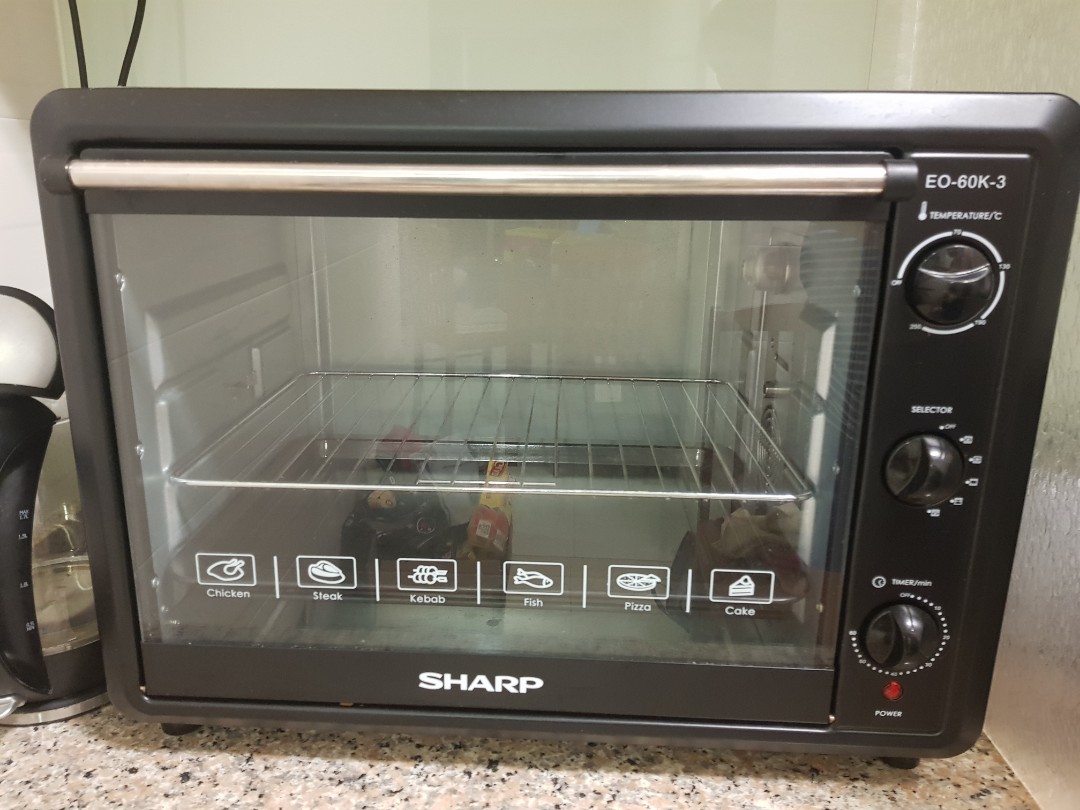 Electric oven sharp