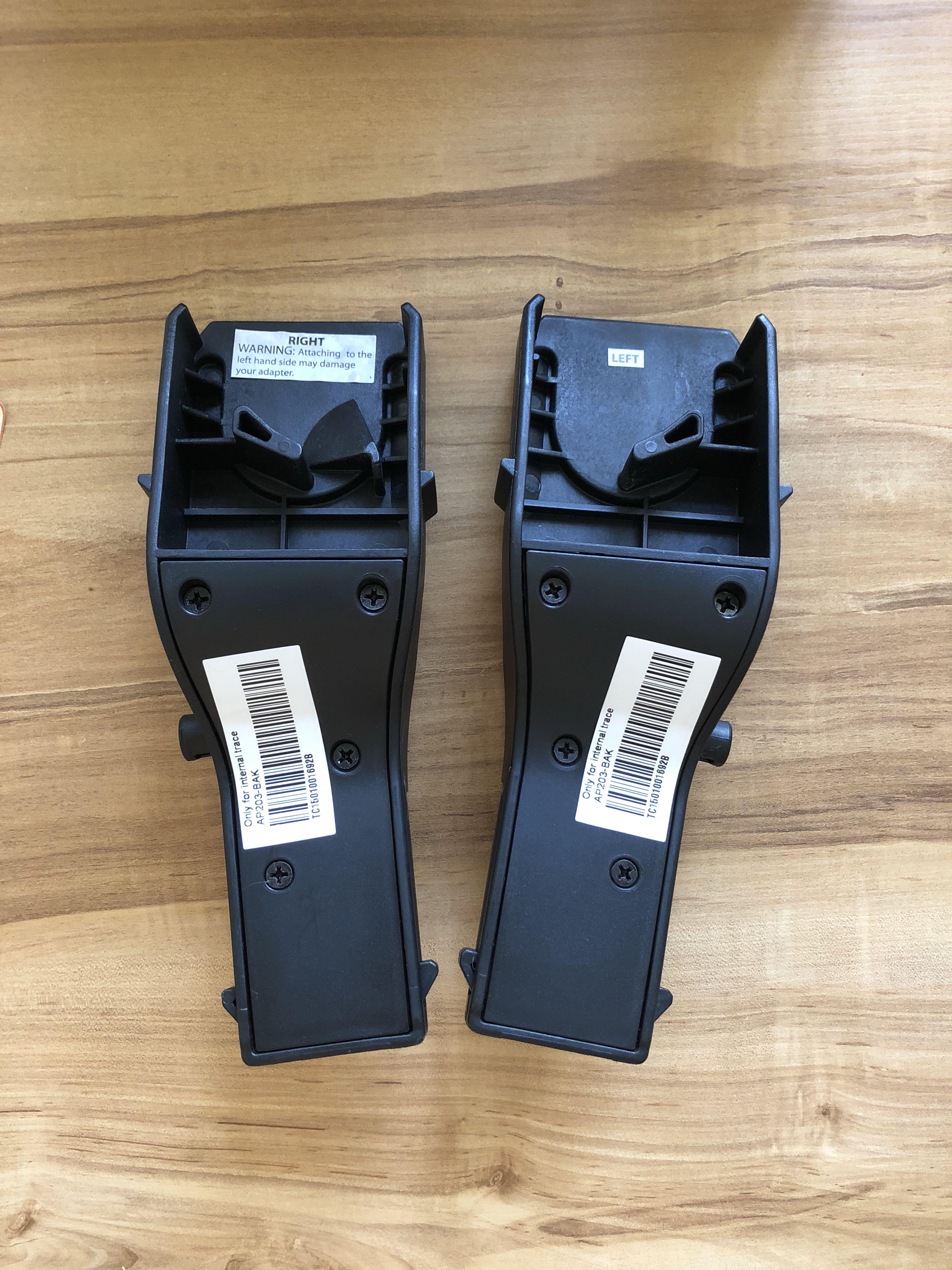 maxi cosi cabriofix pram adaptors