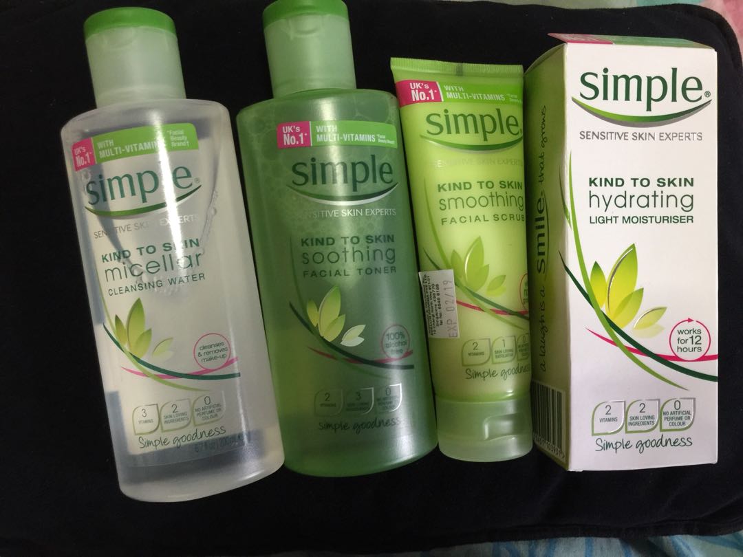 Simple Sensitive Skin Experts, Beauty & Personal Care, Face, Face Care
