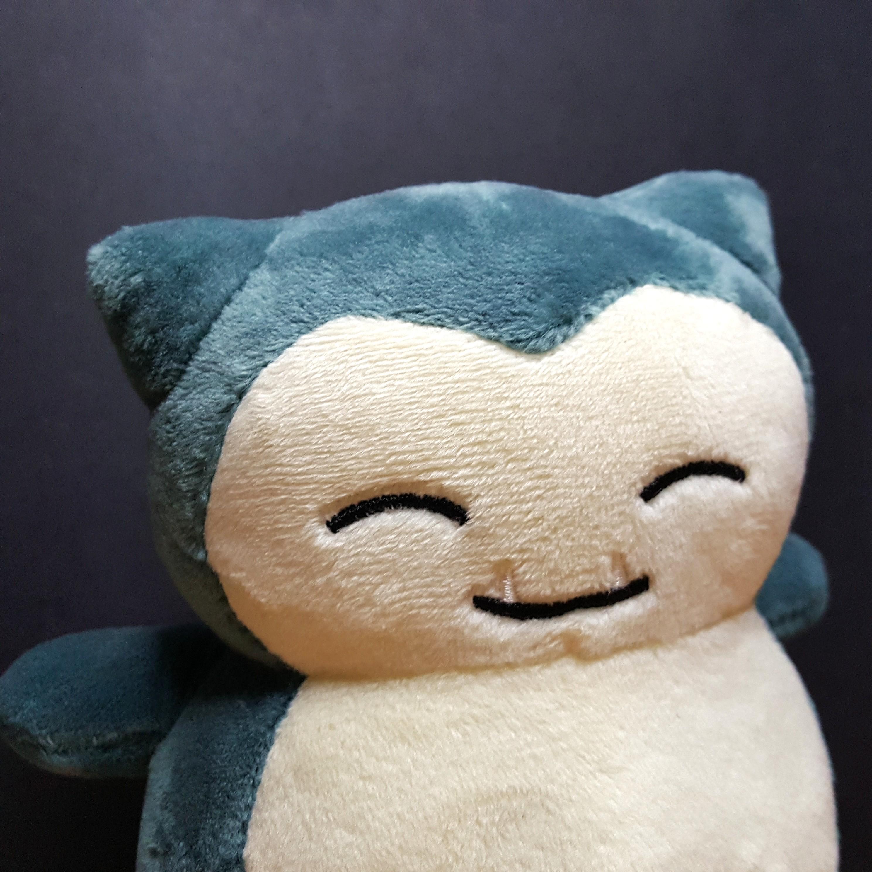 Small snorlax 2024 plush
