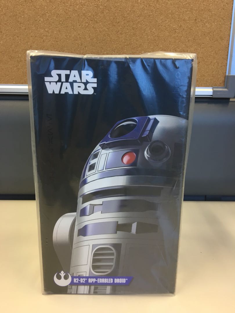 Sphero R2 D2 App Enabled Droid Electronics Others On Carousell