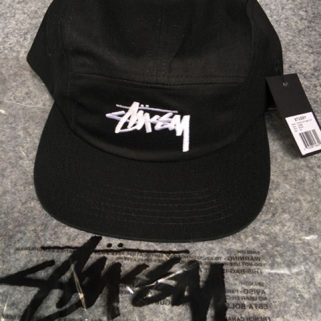 Stussy basic stock sale camp cap