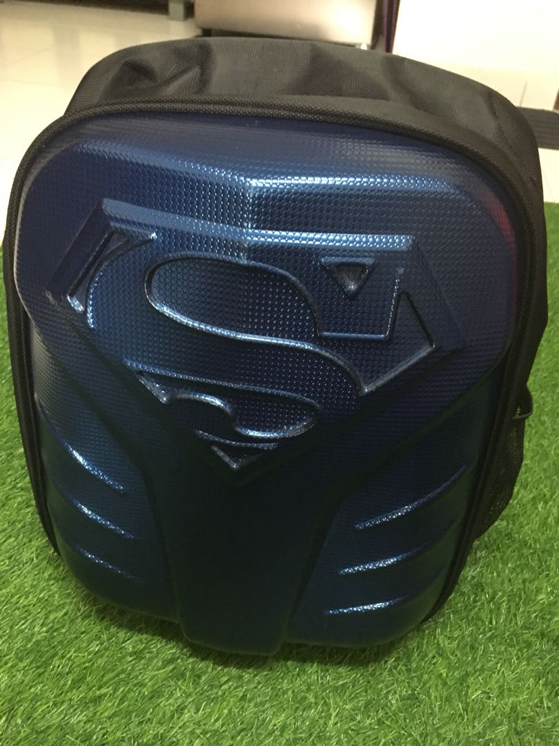 superman diaper bag