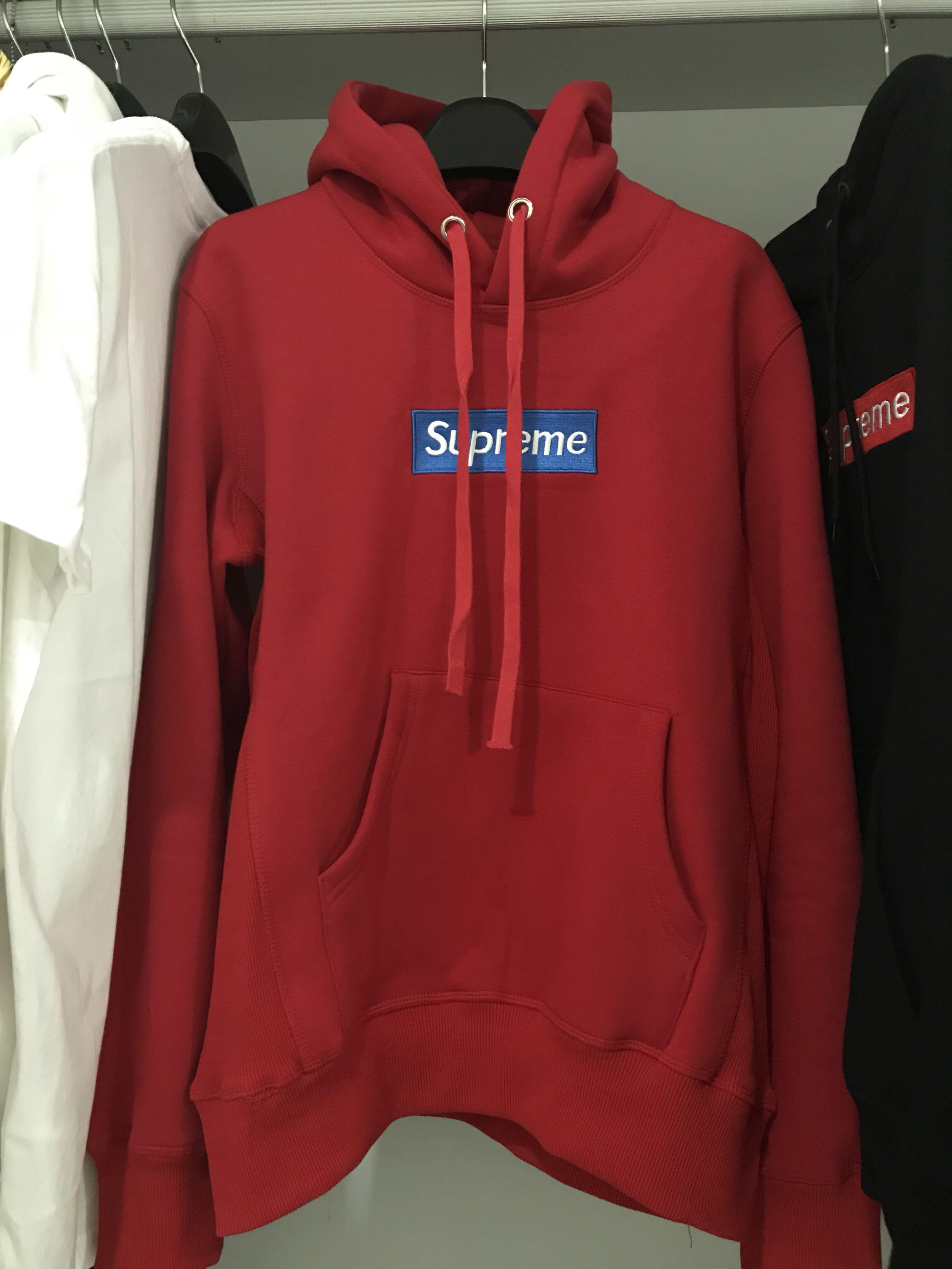 supreme limited edition hoodie