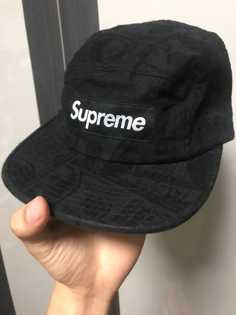 supreme panel hat