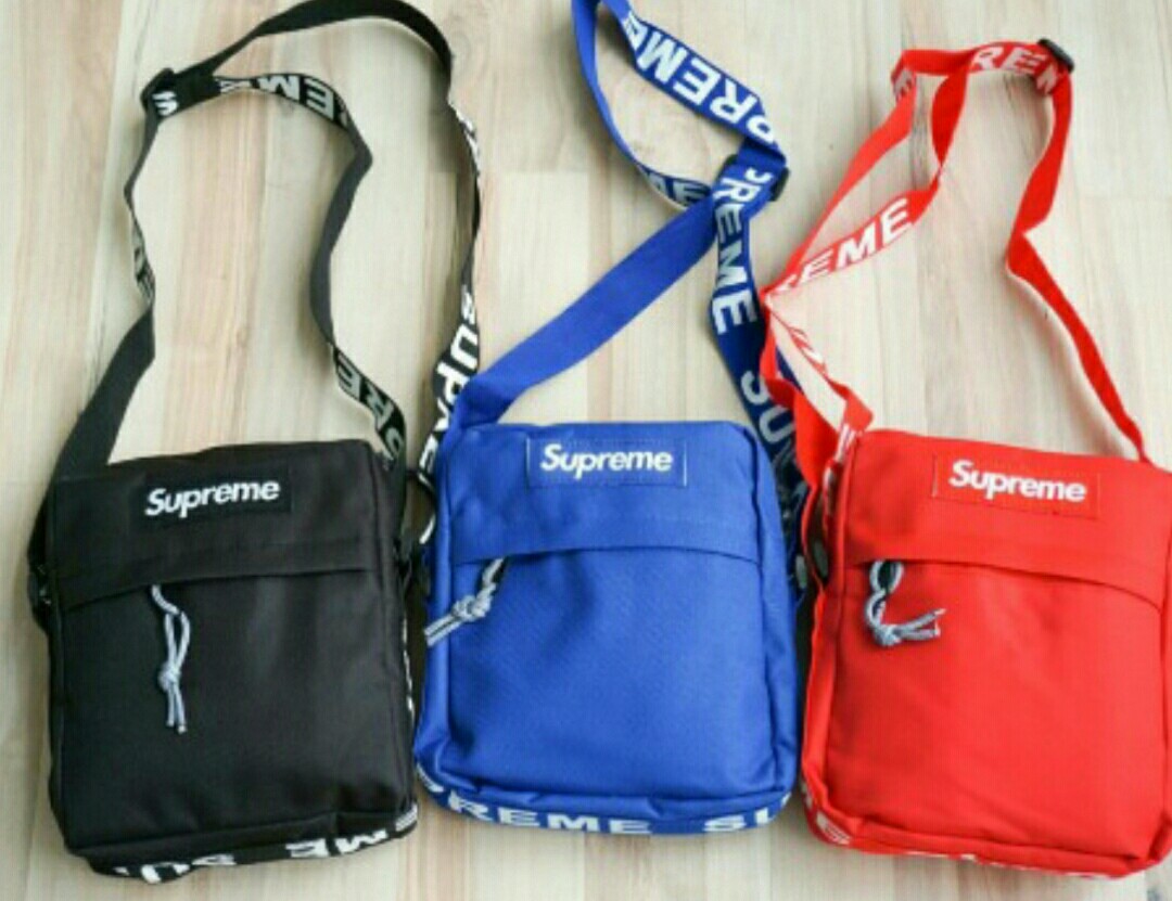 Supreme Sling Bag, Men's Fashion, Bags, Sling Bags on Carousell