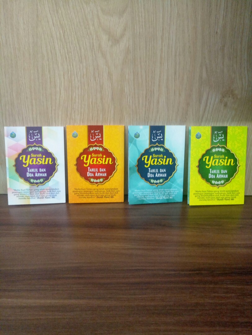Surah Yasin Tahlil Dan Doa Arwah Rm 100