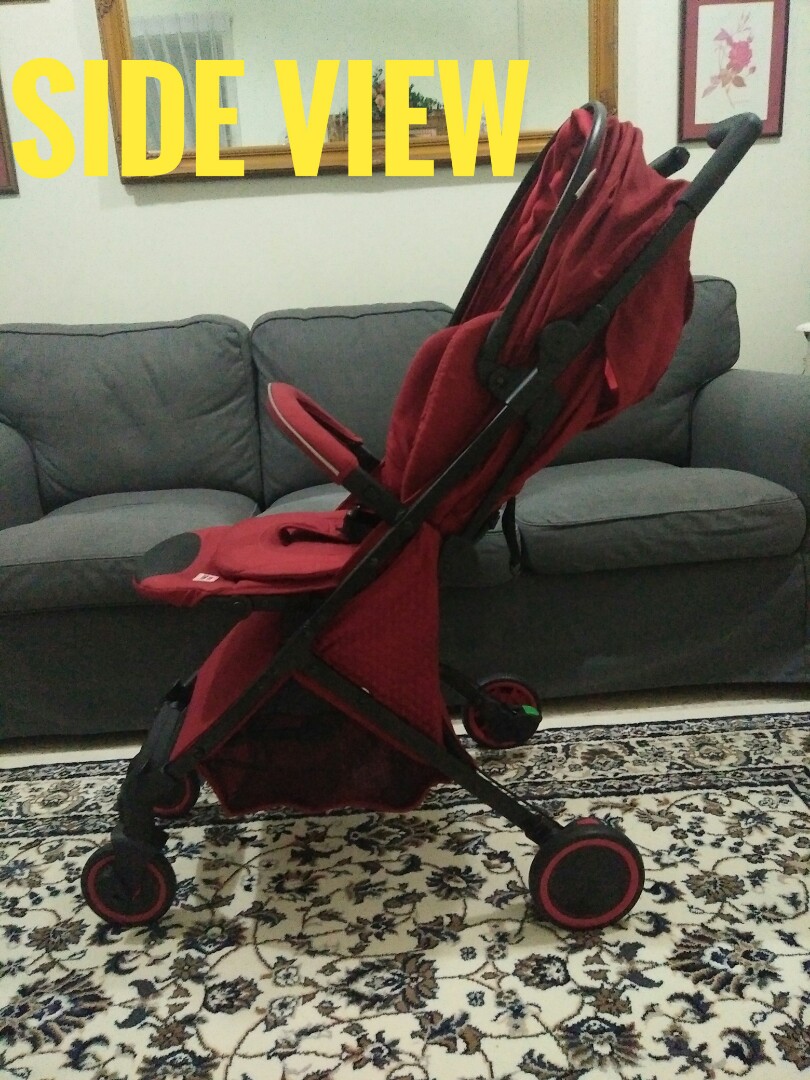sweet cherry dolph stroller