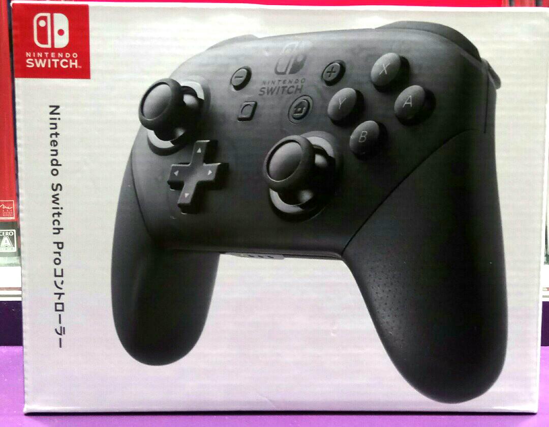 全新Switch pro controller （分類：手掣）位於 Hong Kong。 由 cf_lai 提交（商品編號 177664997，圖片 1）。簡介： 全新貨品，一年保養。