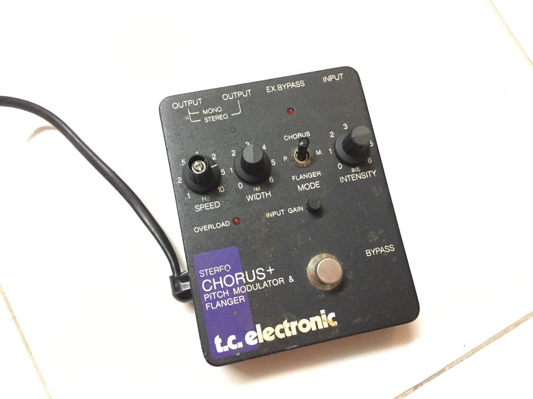 Tc electronic stereo chorus Clearance
