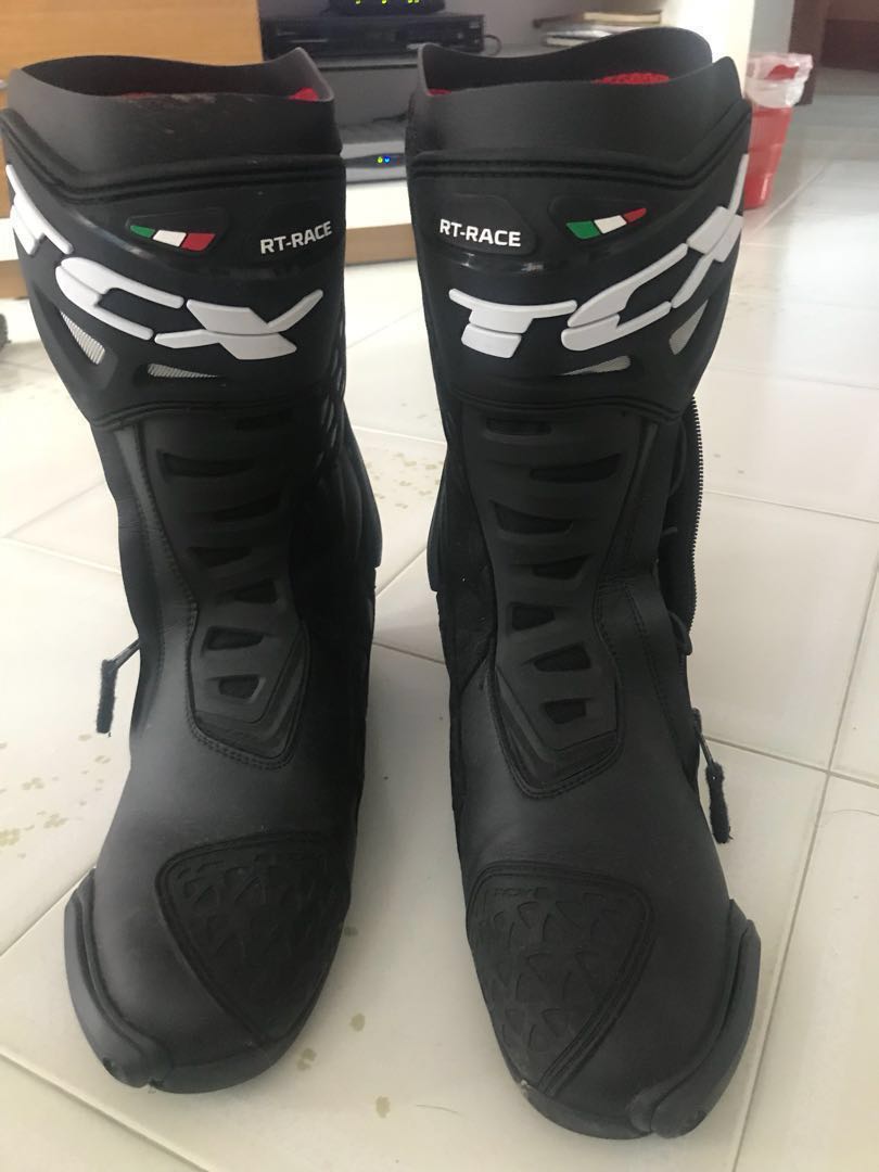 TCX motorcycle BOOTS(updated 