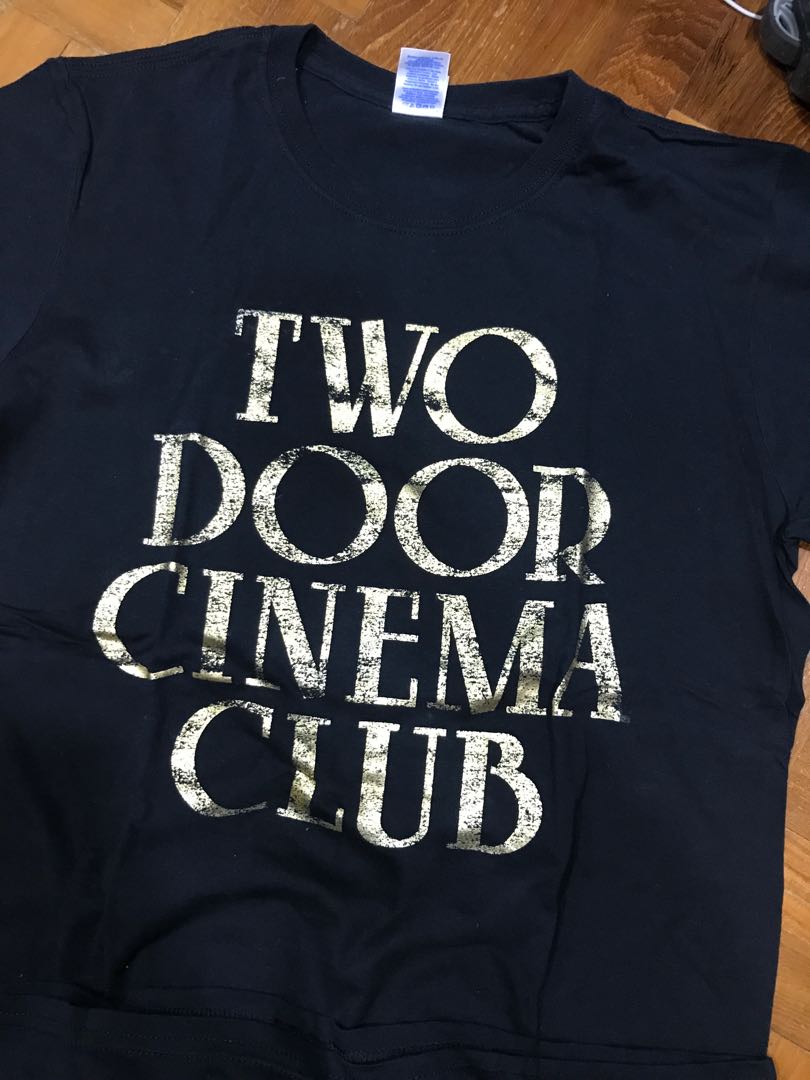 Tdcc Tour Shirt Men S Fashion Clothes Tops On Carousell