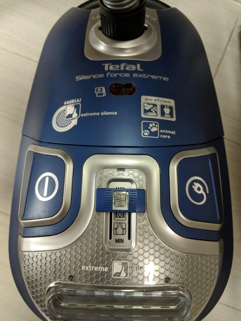 Tefal silent force extreme vacuum, TV & Home Appliances, Vacuum Cleaner ...