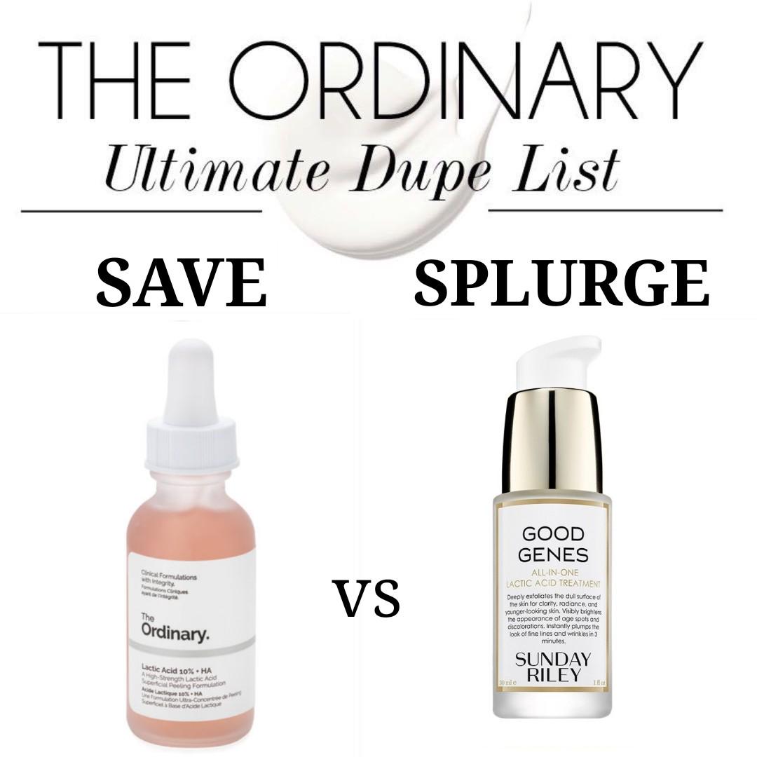 The Ordinary Lactic Acid 10 + HA 2, Beauty & Personal Care, Face