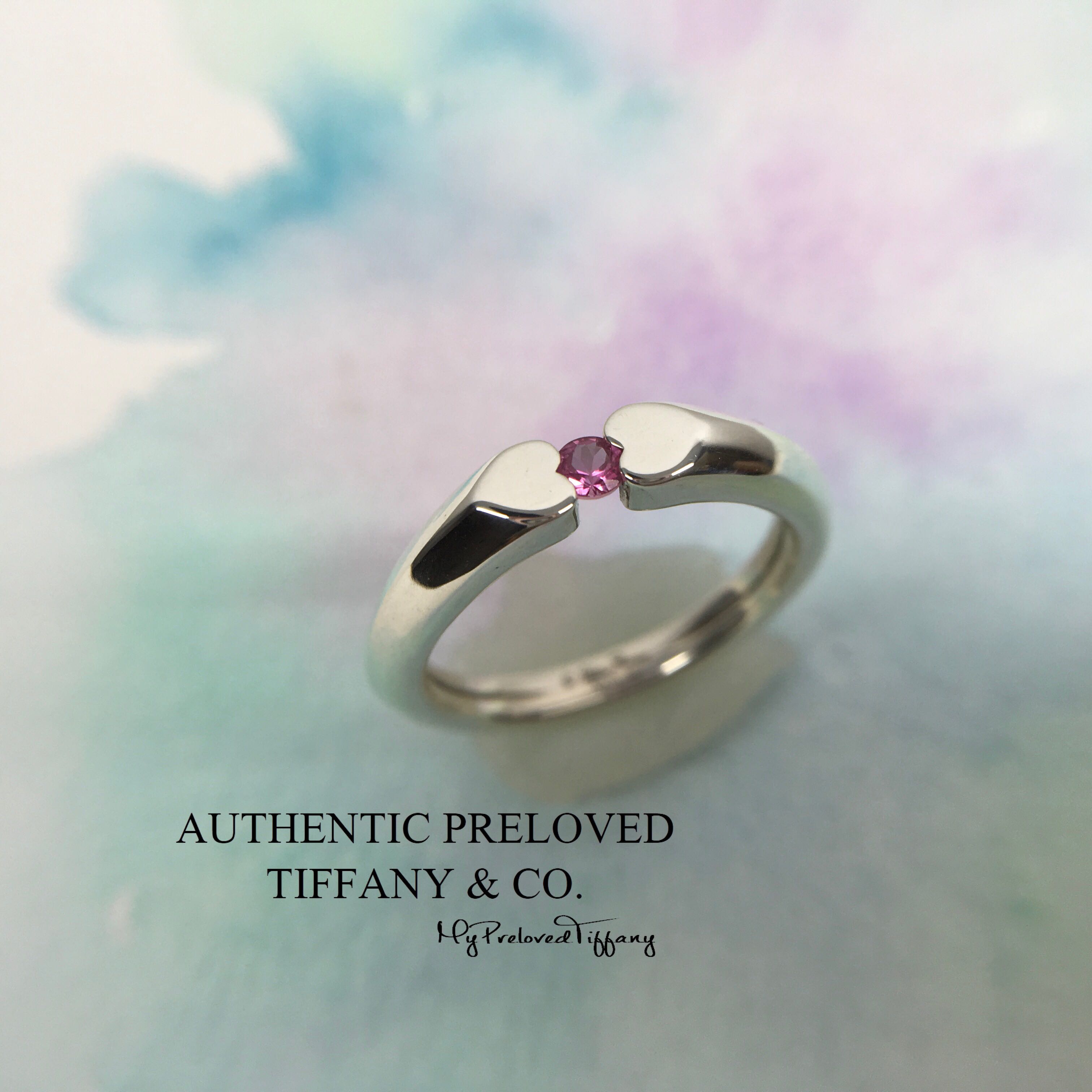 Paloma Picasso Pink Sapphire Double 