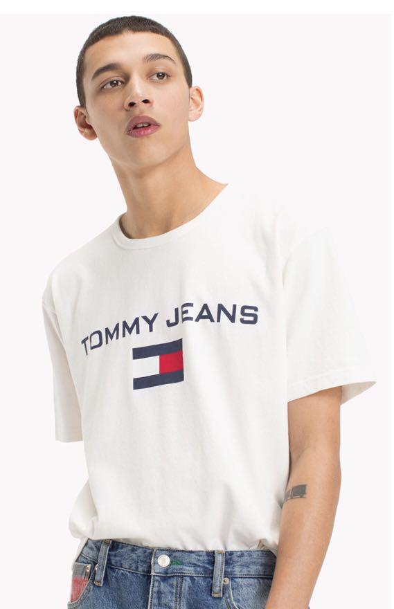 tommy jeans white hoodie women's