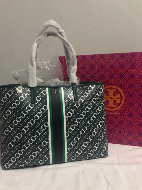 Tory Burch Gemini Link Tote Bag Luxury Bags Wallets On Carousell