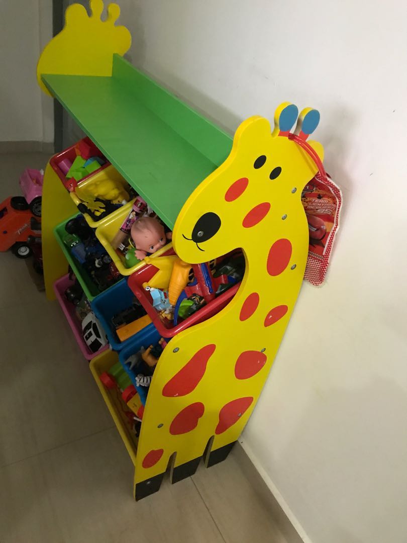 Toys storage 8/10, Furniture & Home Living, Home Improvement