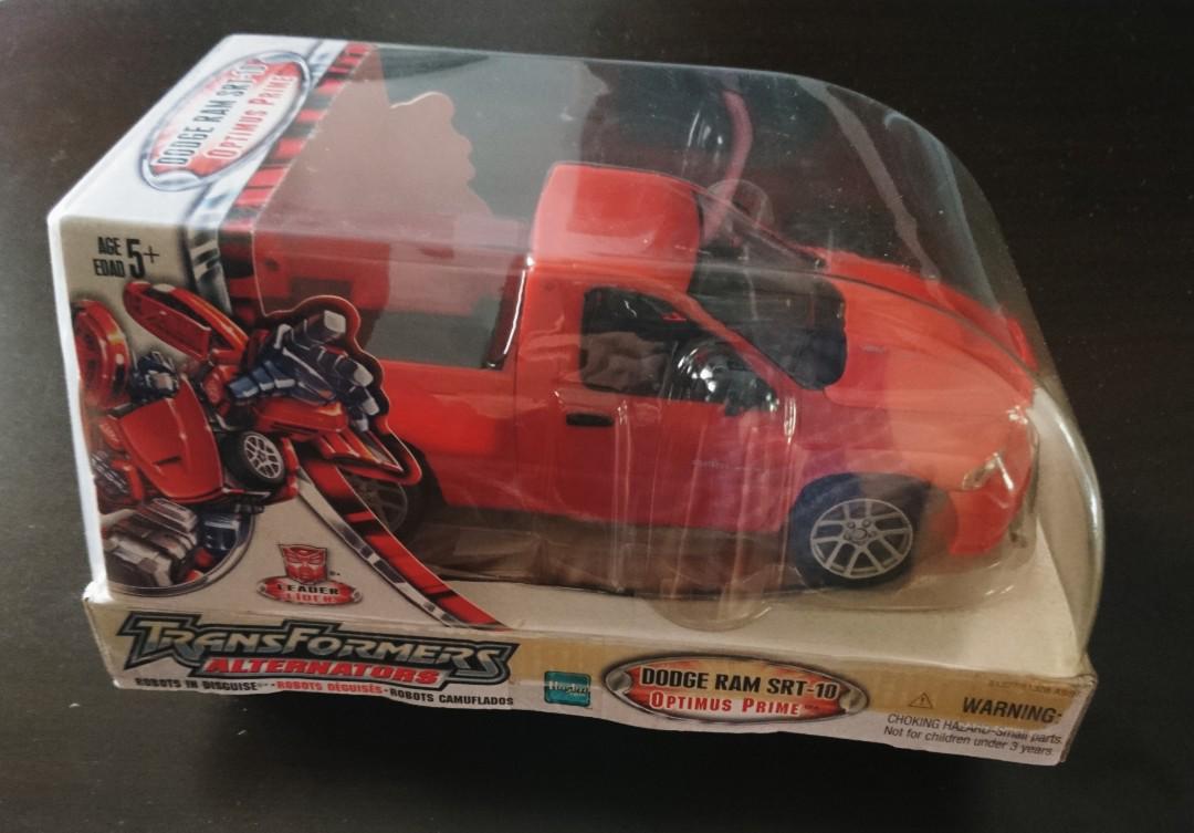 Transformers Alternators Dodge Ram SRT 10 Optimus Prime