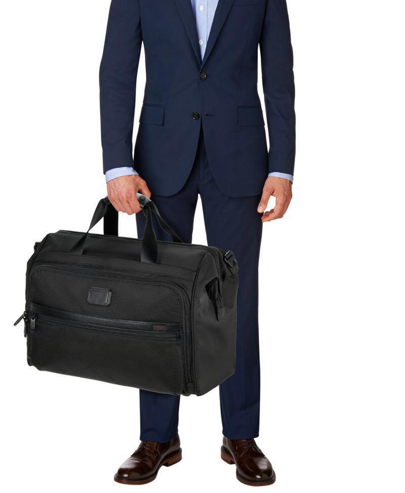 Alpha 2 framed soft duffel top